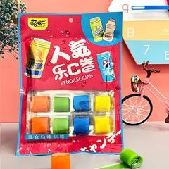 萌孩子混合口味软糖招商糖果90g