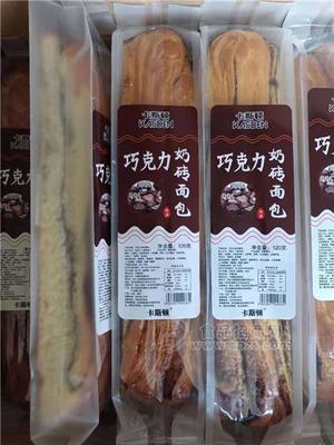 巧克力奶砖面包