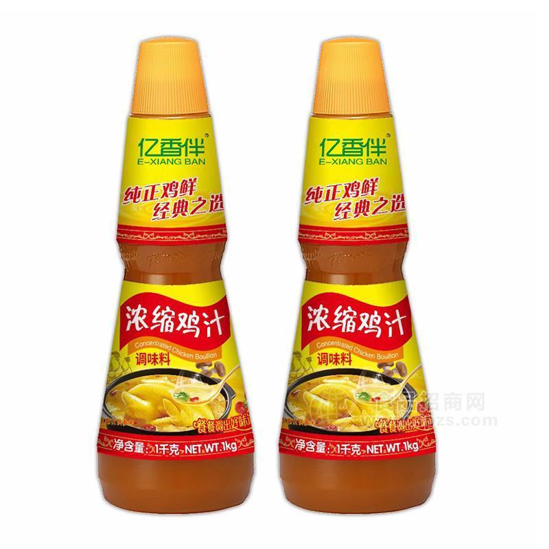 亿香伴浓缩鸡汁调味料招商调味品1kg