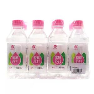 蜜桃苏打无汽谷尚美苏打果味饮料招商350ml