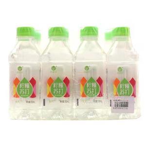 谷尚美柠檬苏打无汽果味饮料招商350ml