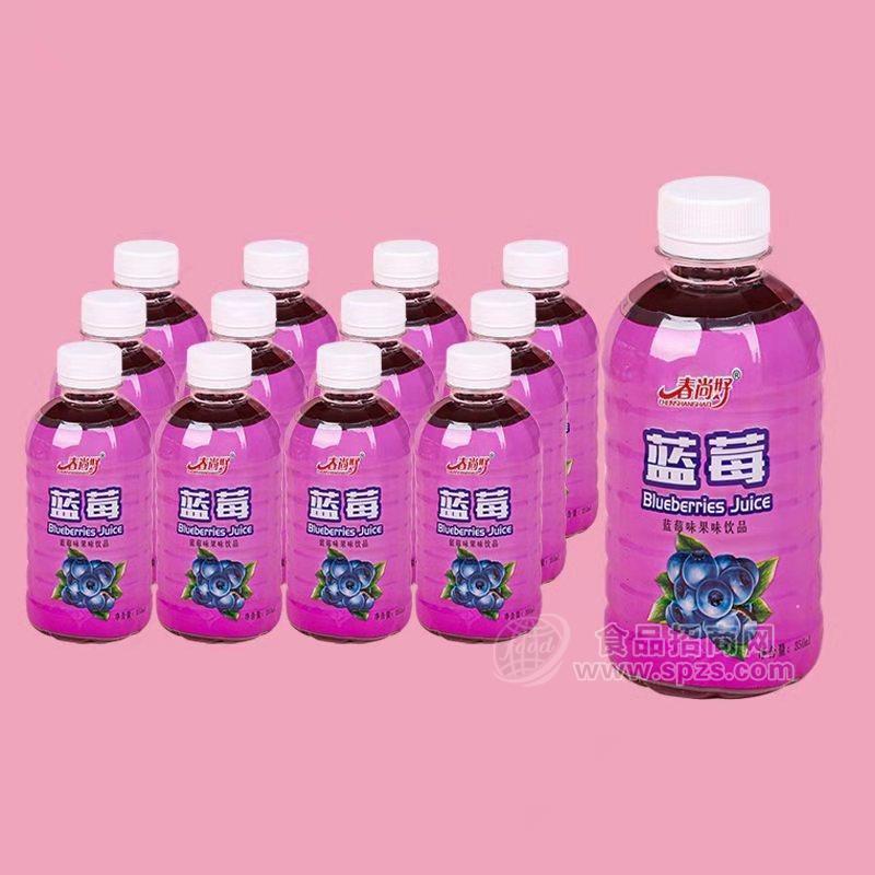 春尚好藍莓味果味飲品招商350ml