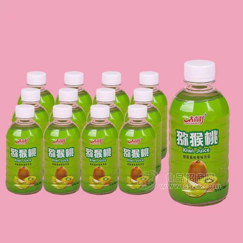 春尚好獼猴桃味果味飲品招商350ml