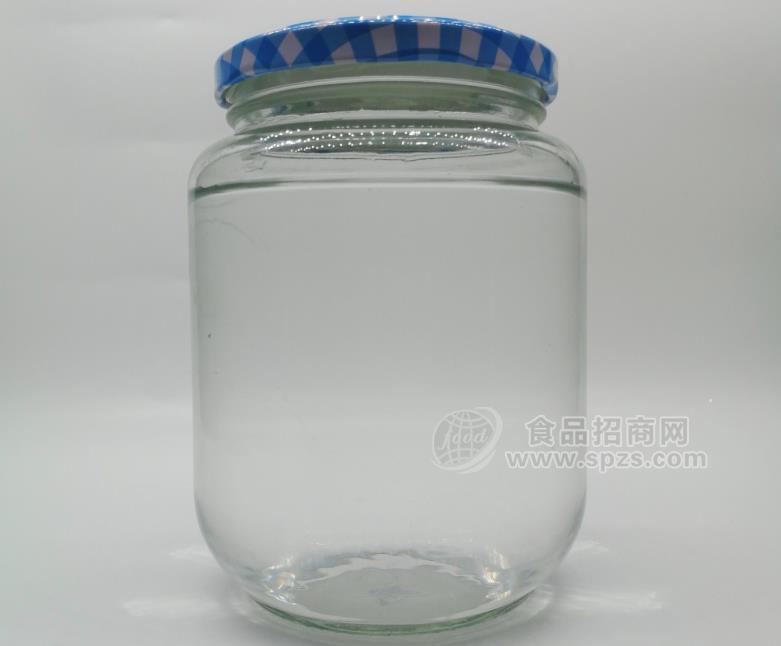 黄桃罐头瓶1斤1斤半2斤装水果罐头瓶