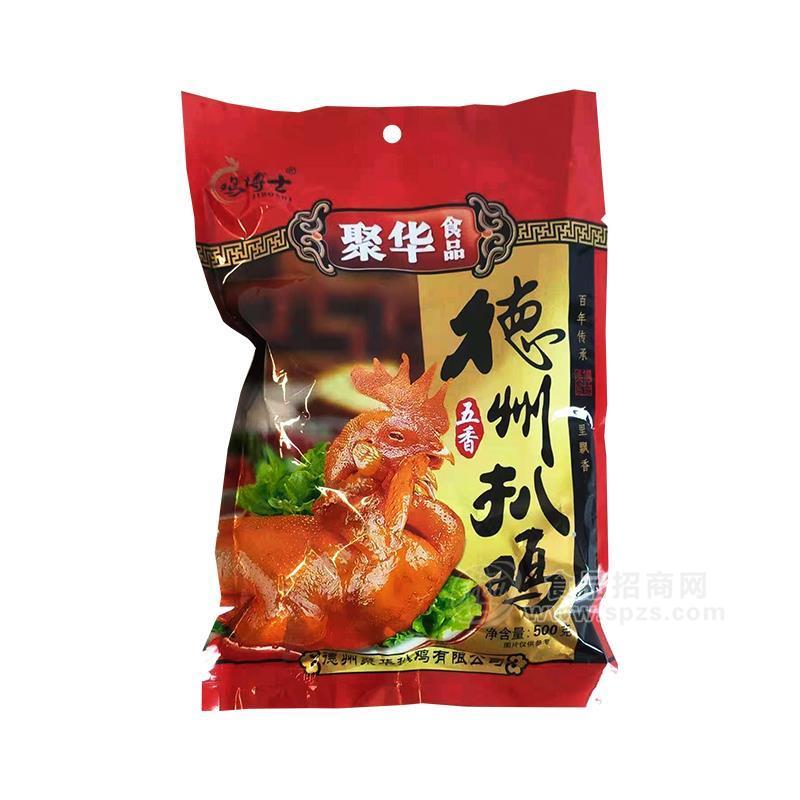 ·鸡博士德州扒鸡五香味休闲食品招商500g 