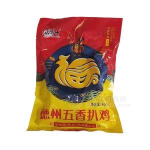 雞博士德州五香扒雞休閑食品招商400g