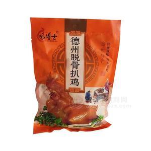 鸡博士德州脱骨扒鸡休闲食品招商