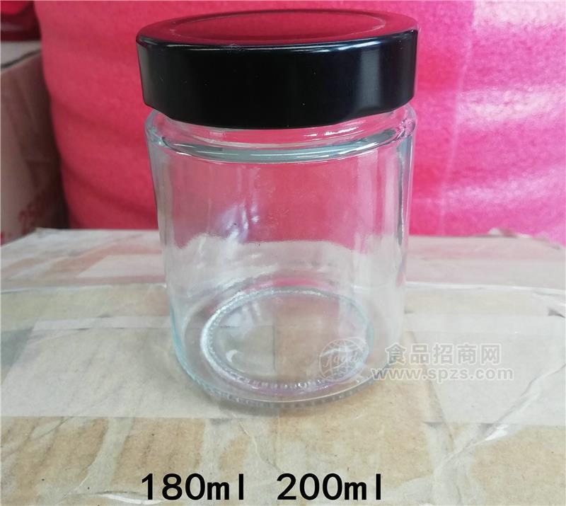 膏方瓶膏兹瓶膏体玻璃瓶方形六棱