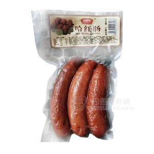 康瑞斯哈紅腸熟食即食食品休閑食品招商哈爾濱紅腸