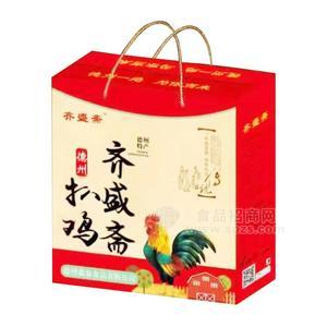齐盛斋德州扒鸡礼盒装