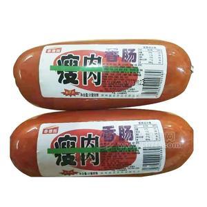 泰德园瘦肉香肠熟食休闲食品招商代理