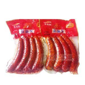 泰德园蒜味肠香肠休闲食品招商