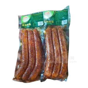 泰德园香辣肠香肠休闲食品计量称重招商
