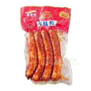 泰德园香辣味蒜味肠休闲食品招商