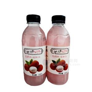 荔枝風(fēng)味飲料實(shí)圖新品上市招商350ml