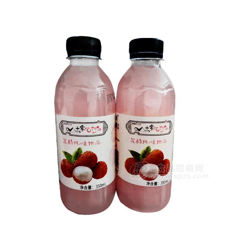 ·荔枝风味饮料实图新品上市招商350ml 