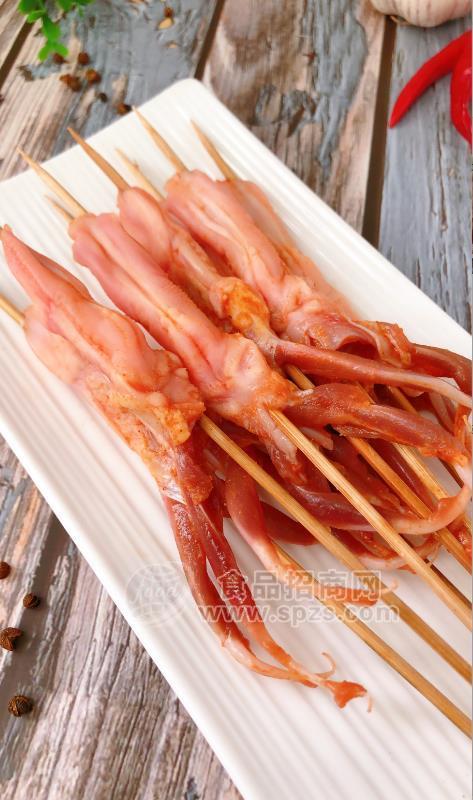 提供烧烤食材类代加工