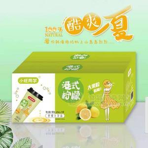 小旺同学柠檬汁饮品果粒果汁饮料招商620mlx15杯