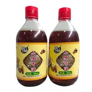 名府大拇指小磨香油調味品招商400ml