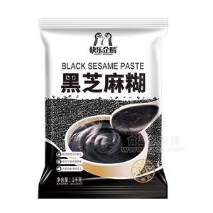 快樂企鵝黑芝麻糊沖調(diào)飲品1kg