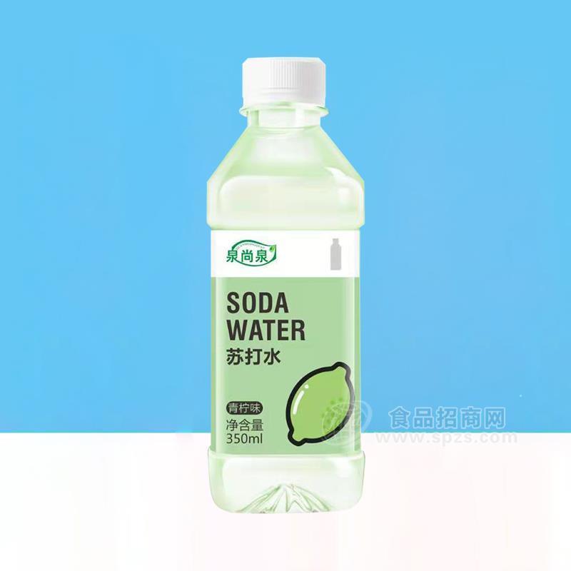 泉尚泉青檸味蘇打水飲料350ml