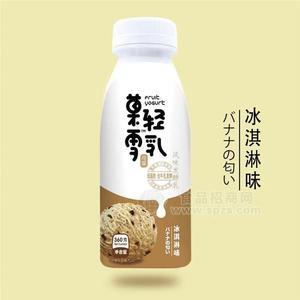 菓輕雪乳（冰淇淋味）風(fēng)味發(fā)酵乳