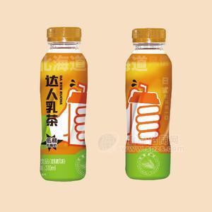 达人乳茶 低糖 低脂肪麦乳糖风味