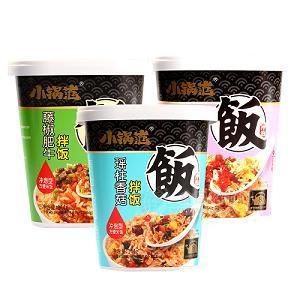 小鍋范方便型沖泡米飯