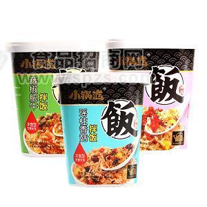 小鍋范方便型沖泡米飯