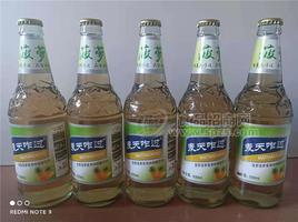 菠萝味果味碳酸饮料瓶装 500ml