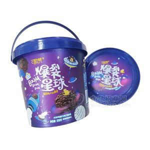 可欧梵爆裂星球代可可脂巧克力制品休闲食品128g