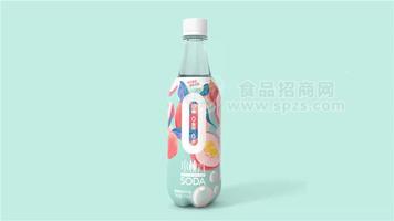 小桃气饮料 0糖 0脂 0卡 450ml