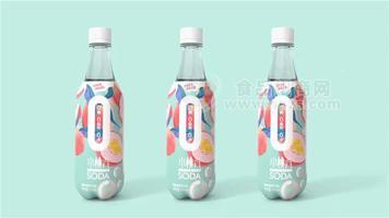 小桃气苏打汽水饮料 0糖 0脂 0卡