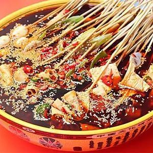 钵钵鸡实图招商