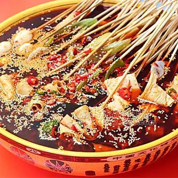 钵钵鸡实图招商