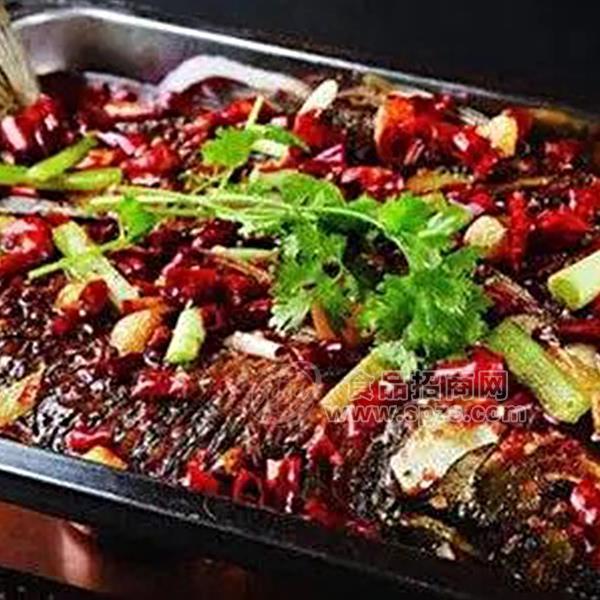 香辣烤鱼实图招商 