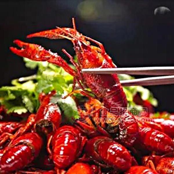 餐饮系列小龙虾实图招商 