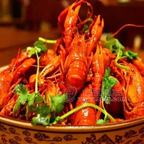 餐饮系列小龙虾实图招商