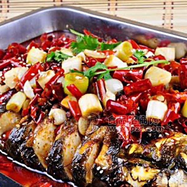 香辣烤鱼实图招商