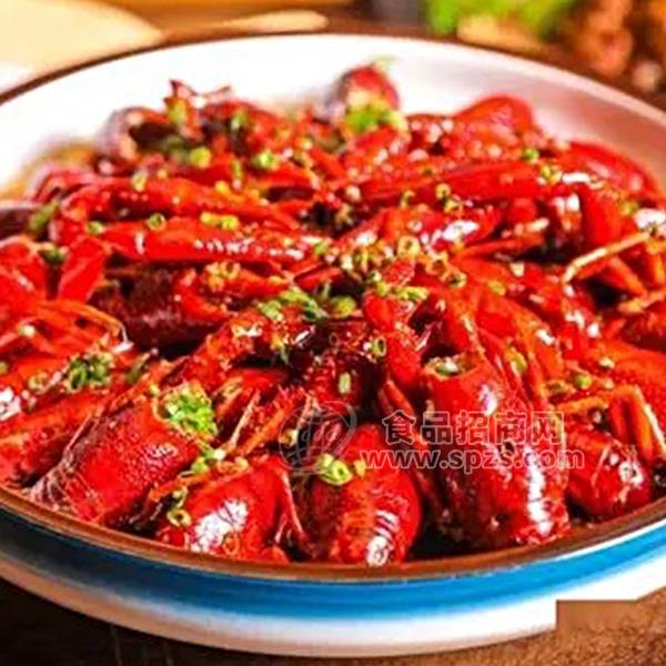 小龙虾实图 招商