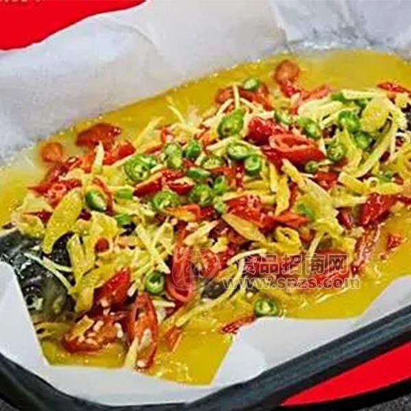  纸包鱼实图招商