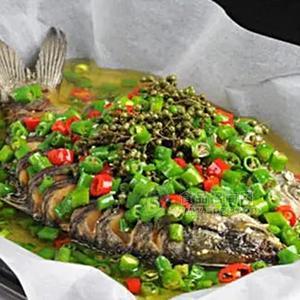 侨哥藤椒特麻鱼调料餐饮系列纸包鱼招商