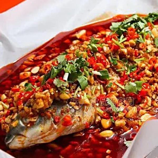 餐饮系列纸包鱼实图招商 