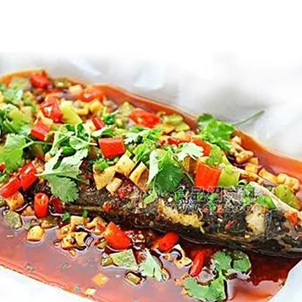 餐饮系列 纸包鱼实图招商