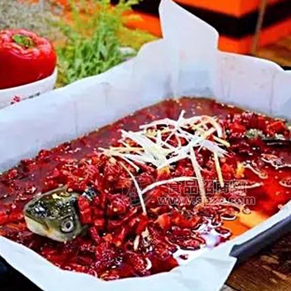 餐饮系列纸包鱼实图招商