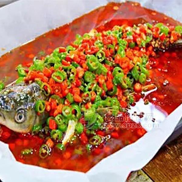 纸包鱼实图招商