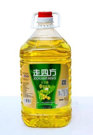 走四方5升5脱精炼大豆油