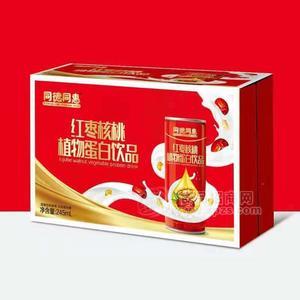 同德同惠红枣植物蛋白饮品礼盒装245ml