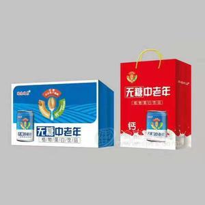 同德同惠无糖中老年植物蛋白饮品饮品礼袋装