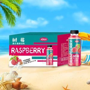 尚果佳树莓果汁果肉饮料460mlx15瓶